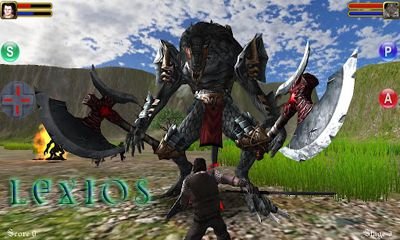 game pic for Lexios - 3D Action Battle
